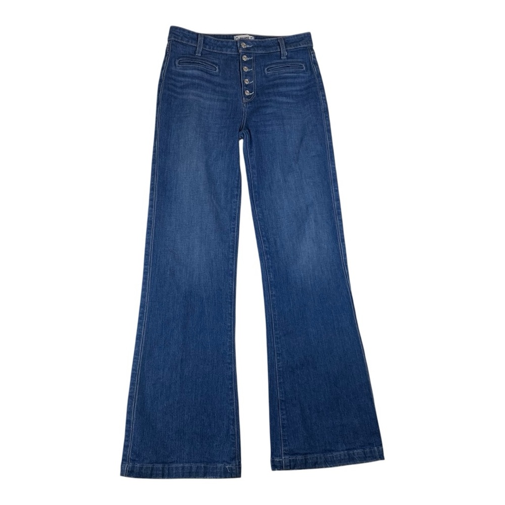 PAIGE Blue Flare & Wide Leg Jeans